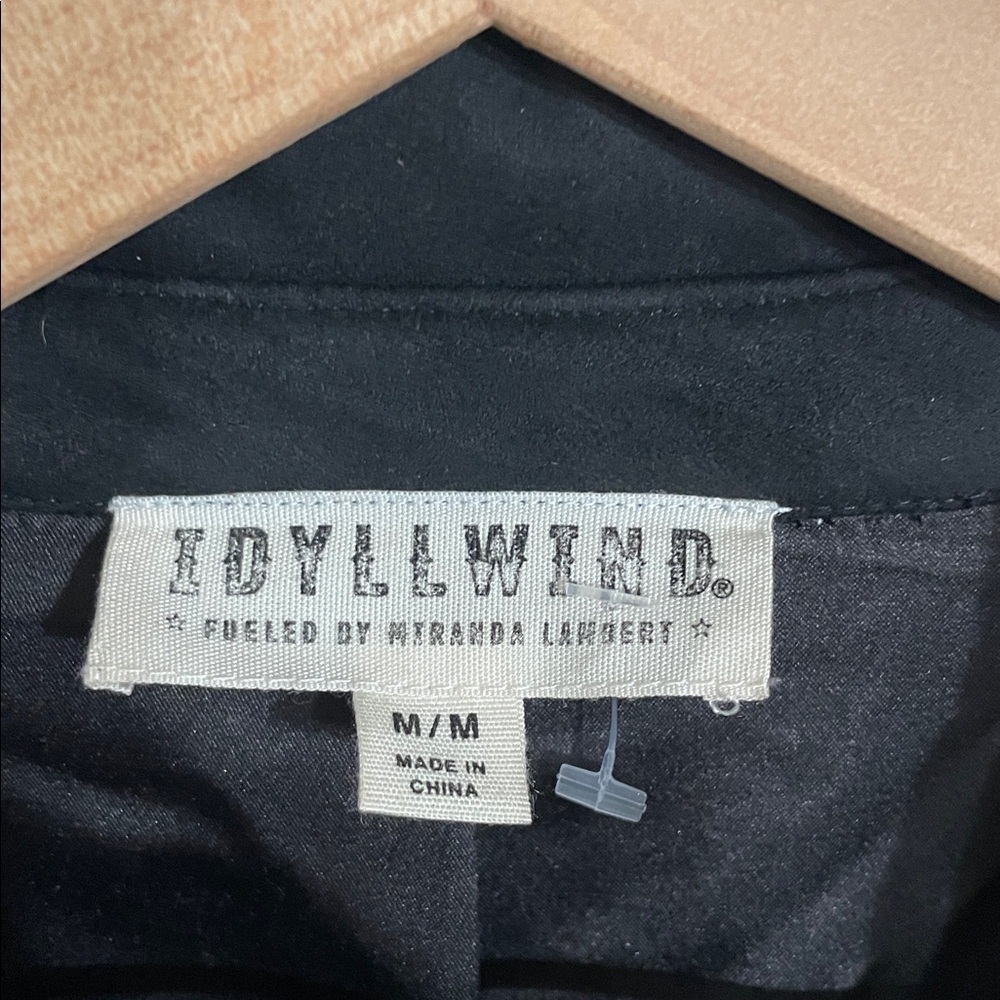 Idyllwind Spell fringe faux leather jacket - Picture 3 of 11